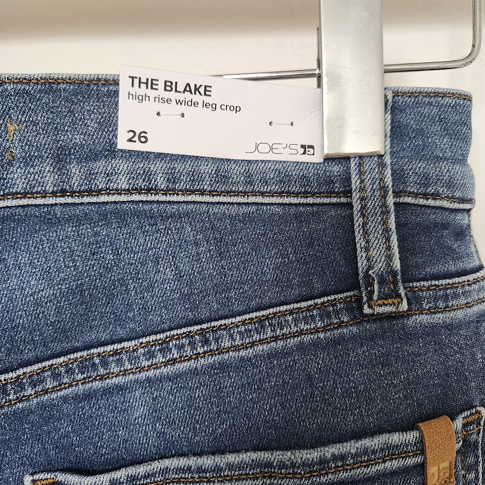 Joe's Jeans The Blake Wide Leg Crop - Picture 3 of 4